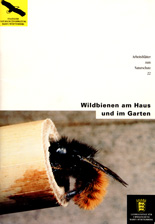 Brosch&uuml;re &raquo;Wildbienenschutz am Haus, im Garten&laquo;