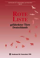 Titelseite Rote Liste Deutschland Titelseite Rote Liste Deutschland