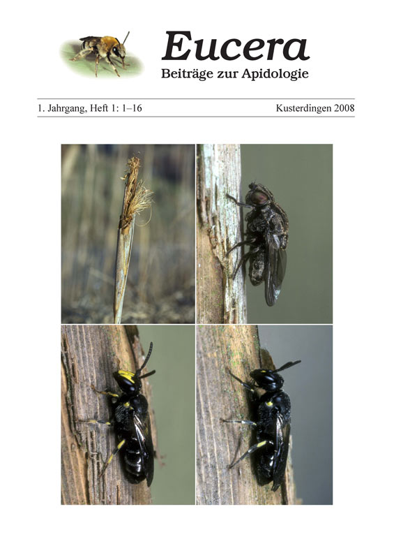 Eucera - Heft 1 2008