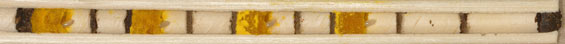 Osmia florisomnis - Nest in Bambusr�hrchen