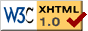 valid XHTML