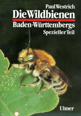 Wildbienen Baden-W&uuml;rttembergs Band 2 Vorderseite