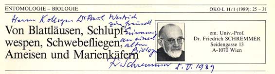 Schremmer-Erinnerung